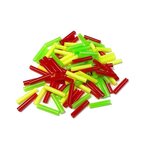 Plastic Pijpjes 100 stuks &ndash; Luchtbuks Plinking Targets (Color)