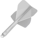 MISSION FORCE 90 | FLIGHT &amp; SHAFT SYSTEM | INBETWEEN | WHITE - STANDARD NO2 