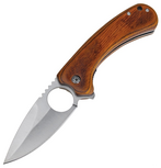 Elk Ridge  - The Shadow - Spring Assisted Zakmes - EDC | Brown