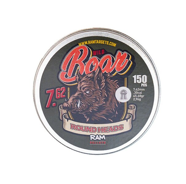 .30 - Luchtbuks Pellets RAM Wild Boar Dome 7.62 mm (45.68 grain)