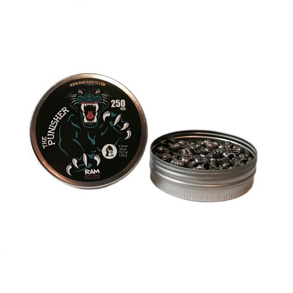 .22 - Luchtbuks Pellets RAM The Punisher Dome 5.50 mm (15.7 grain)