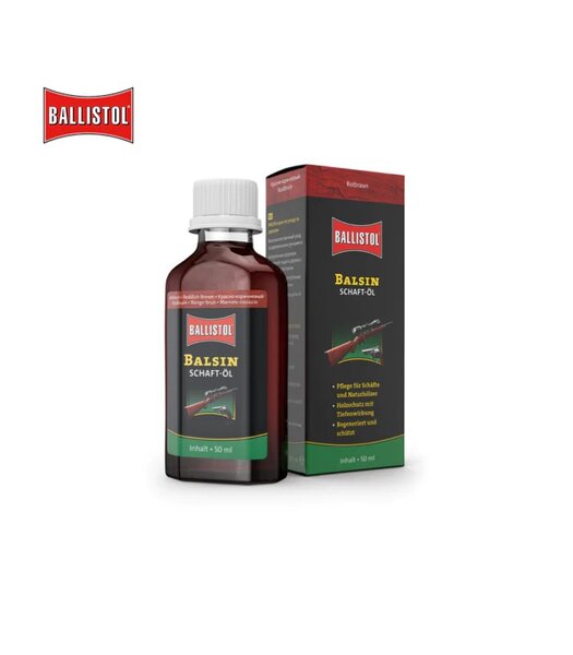 Ballistol Balsine Geweerolie 50 ML Roodbruin