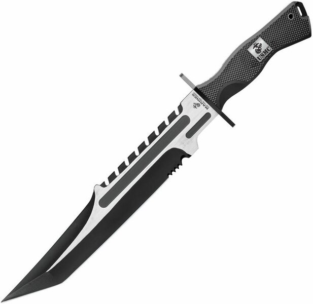 USMC Operation Mako Knife &ndash; groot tanto survivalmes met schede