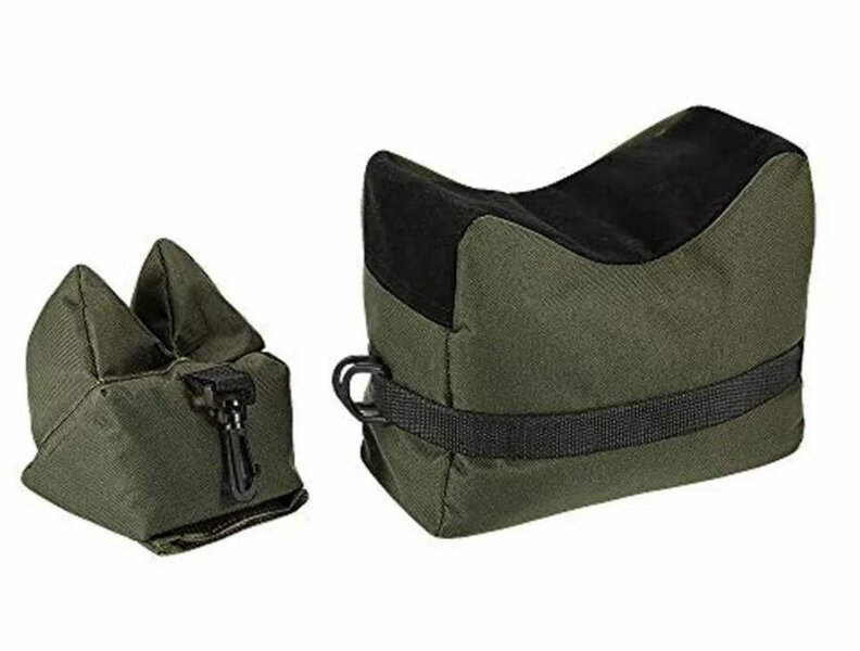 RAM Tactical Gun Rest Bag 2-delig Green &ndash; Schietsteun | Sand Bags