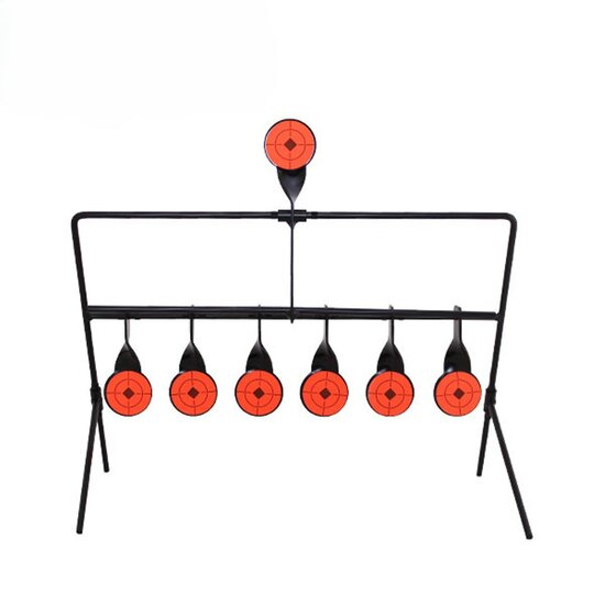 RAM Tactical Spinner Target 7 Plates &ndash; Luchtbuks Schietdoel