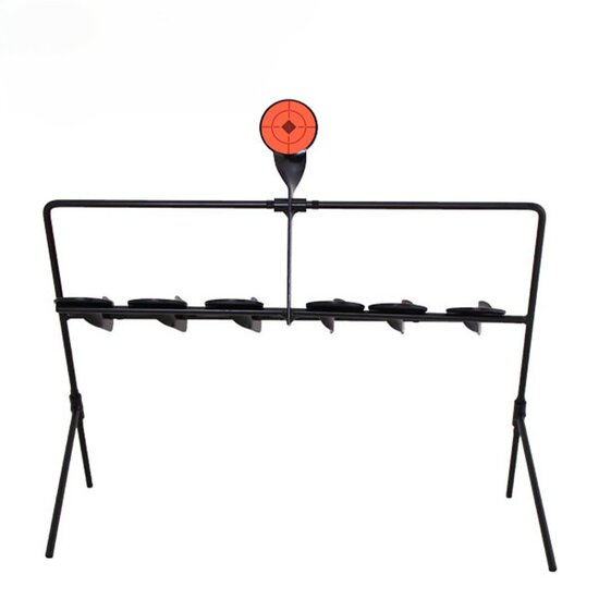 RAM Tactical Spinner Target 7 Plates &ndash; Luchtbuks Schietdoel