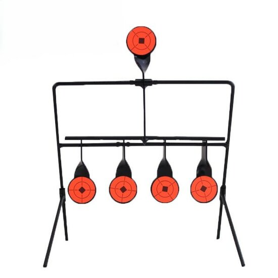 RAM Tactical Spinner Target 5 Plates &ndash; Luchtbuks Schietdoel