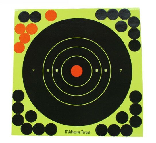RAM Targets Splash Shooting Target 25 pcs