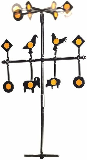 GAMO Deluxe Spinner Target &ndash; Luchtbuks Schietdoel