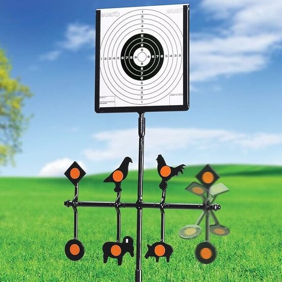 GAMO Deluxe Spinner Target &ndash; Luchtbuks Schietdoel