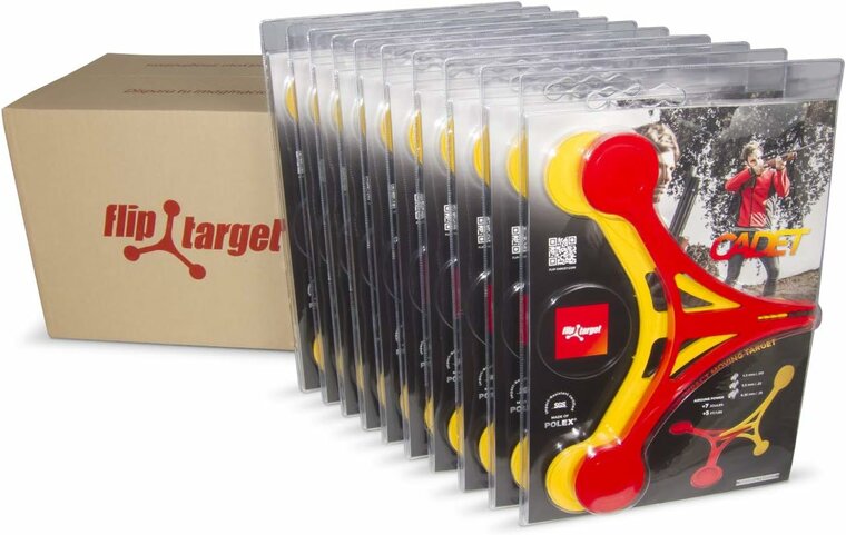 Flip Target Cadet 150 &ndash; Luchtbuks Schietdoel