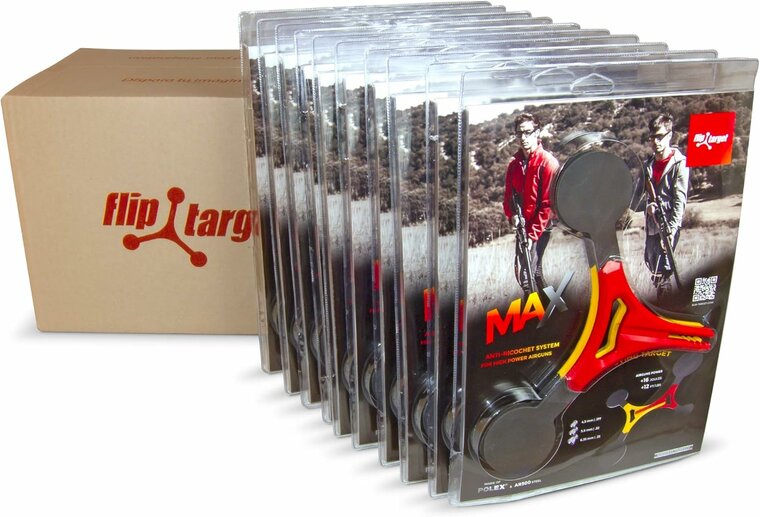 Flip Target Max Shot 300 &ndash; Luchtbuks Schietdoel