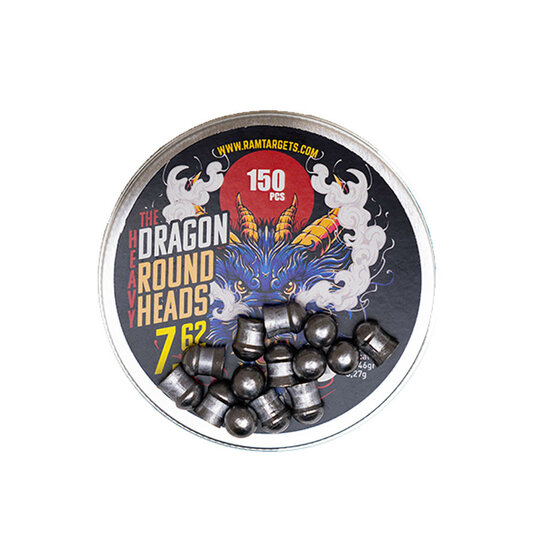 .30 - Luchtbuks Pellets RAM The Dragon Dome 7.62 mm (50.46 grain)