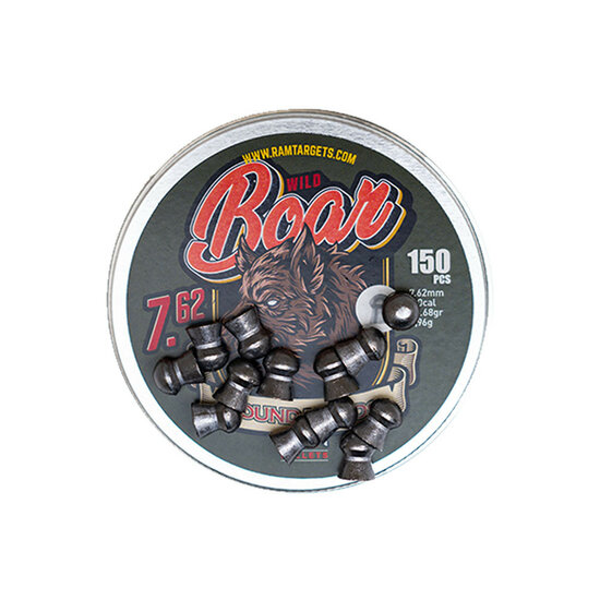 .30 - Luchtbuks Pellets RAM Wild Boar Dome 7.62 mm (45.68 grain)