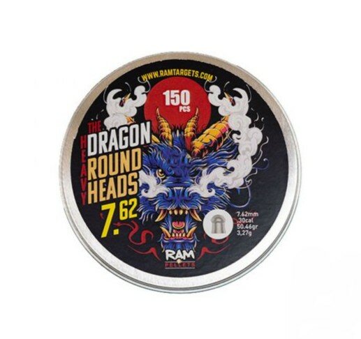 .30 - Luchtbuks Pellets RAM The Dragon Dome 7.62 mm (50.46 grain)