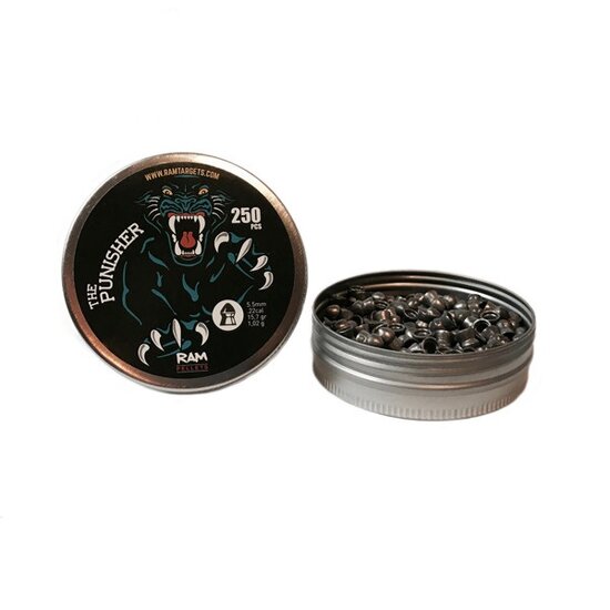 .22 - Luchtbuks Pellets RAM The Punisher Dome 5.50 mm (15.7 grain)