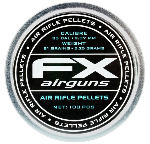 Luchtbuks Pellets FX Air Rifle Pellets 9.00 mm (81 grain)