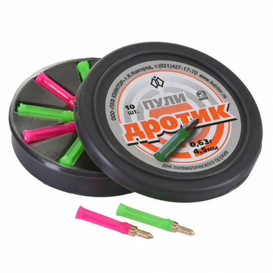 Luchtbuks Dart Kvintor Drotik 4.50 mm (9.72 grain) &ndash; 10 stuks