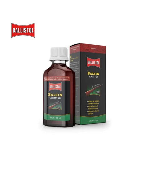 Ballistol Balsine Geweerolie 50 ML Roodbruin