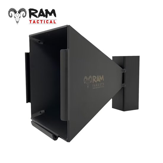 RAM Tactical Shooting Target 17 &times; 17 cm Heavy Pellet Catcher &ndash; Luchtbuks Pelletvanger