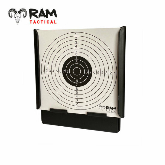RAM Tactical -100 Joule- Shooting Target 14 &times; 14 cm Pellet Catcher &ndash; Luchtbuks Pelletvanger