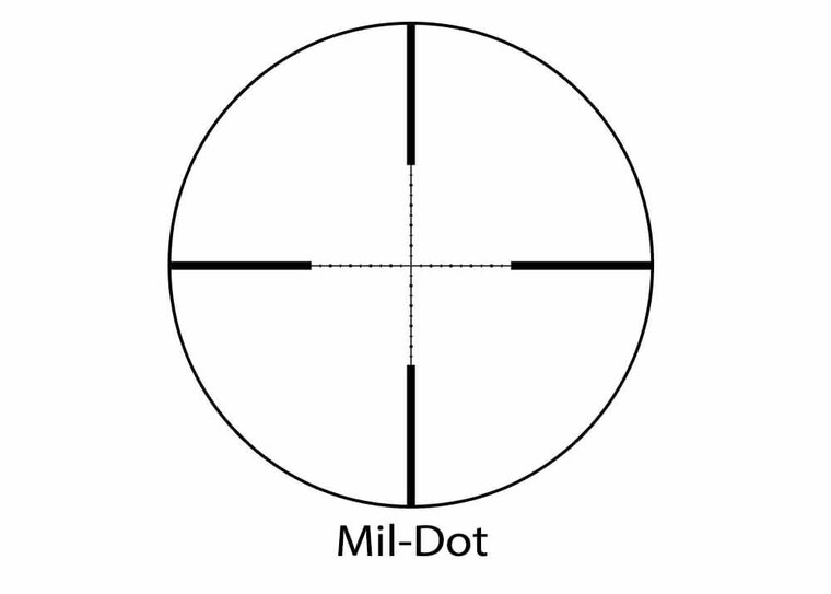 VictOptics C3 3-9x32 Mil-Dot Richtkijker