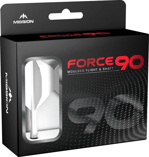 MISSION FORCE 90 | FLIGHT &amp; SHAFT SYSTEM | INBETWEEN | WHITE - STANDARD NO2 