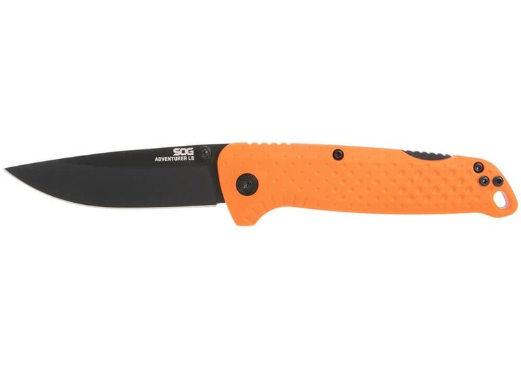 SOG Adventurer LB Orange EDC Zakmes