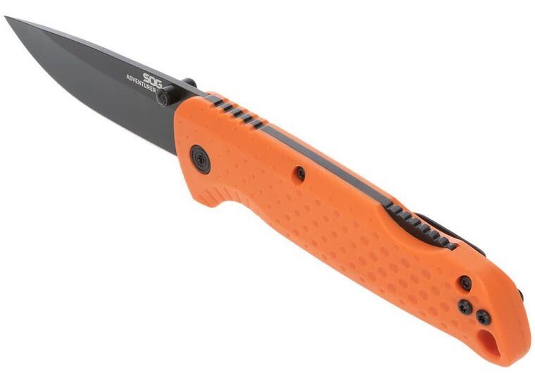 SOG Adventurer LB Orange EDC Zakmes