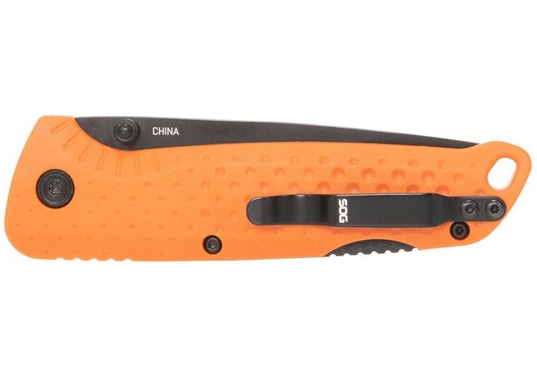 SOG Adventurer LB Orange EDC Zakmes