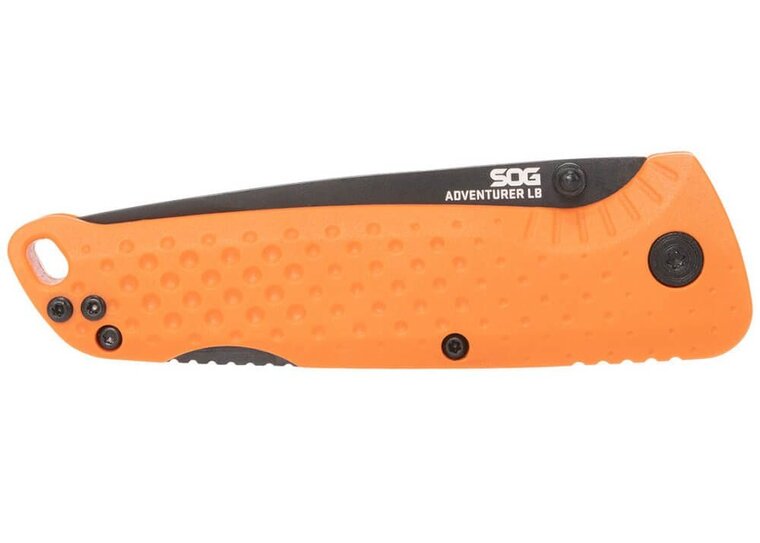SOG Adventurer LB Orange EDC Zakmes