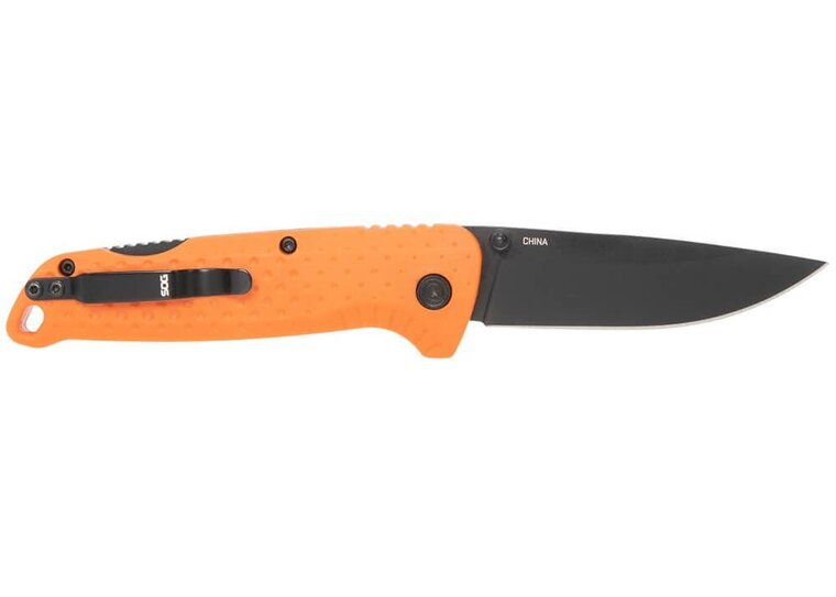 SOG Adventurer LB Orange EDC Zakmes