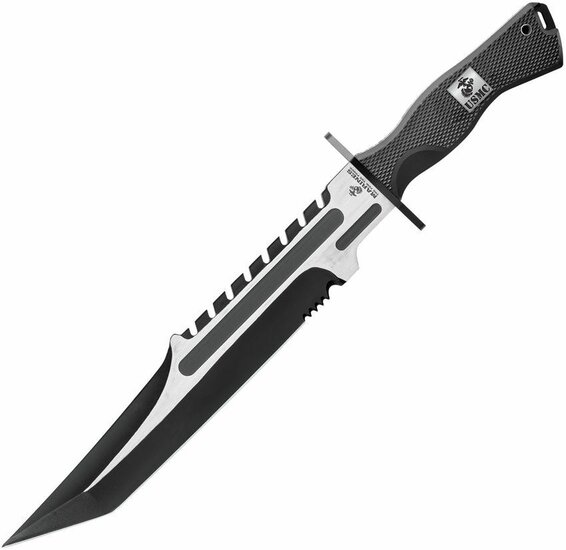 USMC Operation Mako Knife &ndash; groot tanto survivalmes met schede