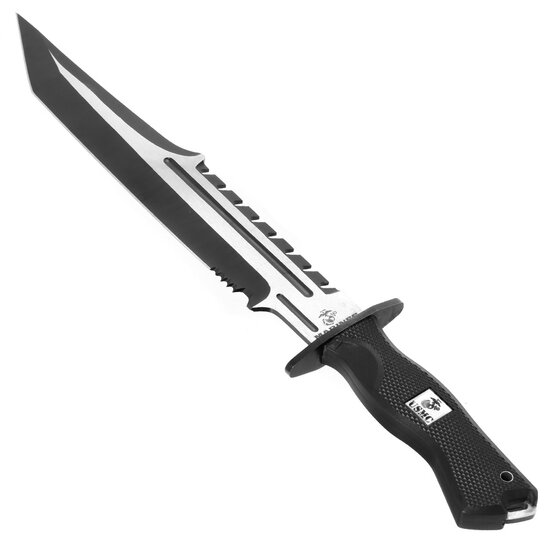 USMC Operation Mako Knife &ndash; groot tanto survivalmes met schede