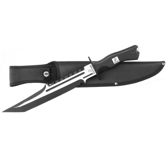 USMC Operation Mako Knife &ndash; groot tanto survivalmes met schede