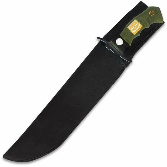 USMC Kukri Machete met Schede &ndash; Militair Kukri Mes