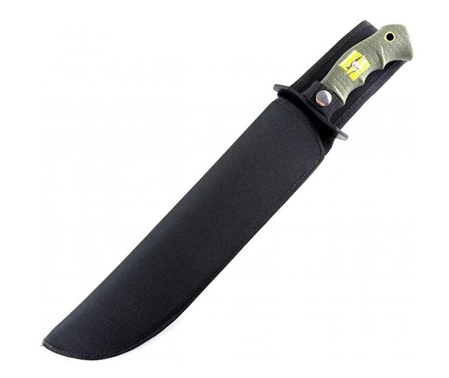 USMC Sawback Bowie Knife &ndash; Zwart Bowie Mes met Schede
