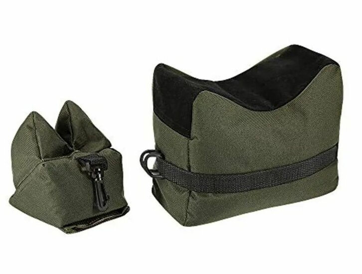 RAM Tactical Gun Rest Bag 2-delig Green &ndash; Schietsteun | Sand Bags