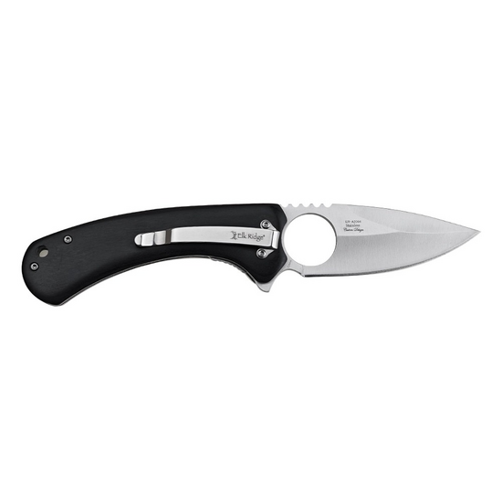 Elk Ridge  - The Shadow - Spring Assisted Zakmes - EDC | Black