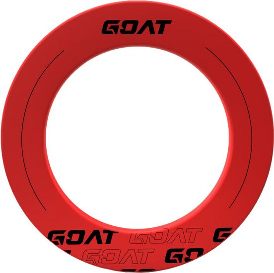 GOAT | Dartbord Surround | Defender 5 | Red
