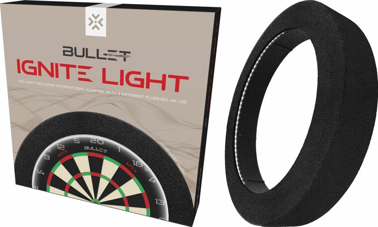 Bullet Ignite LED Dartbord Verlichting