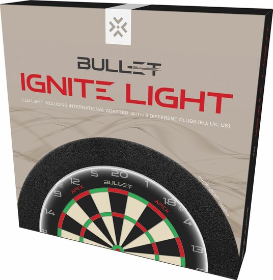 Bullet Ignite LED Dartbord Verlichting